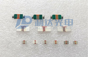 貼片型光敏電阻系列SMD Photocells Series